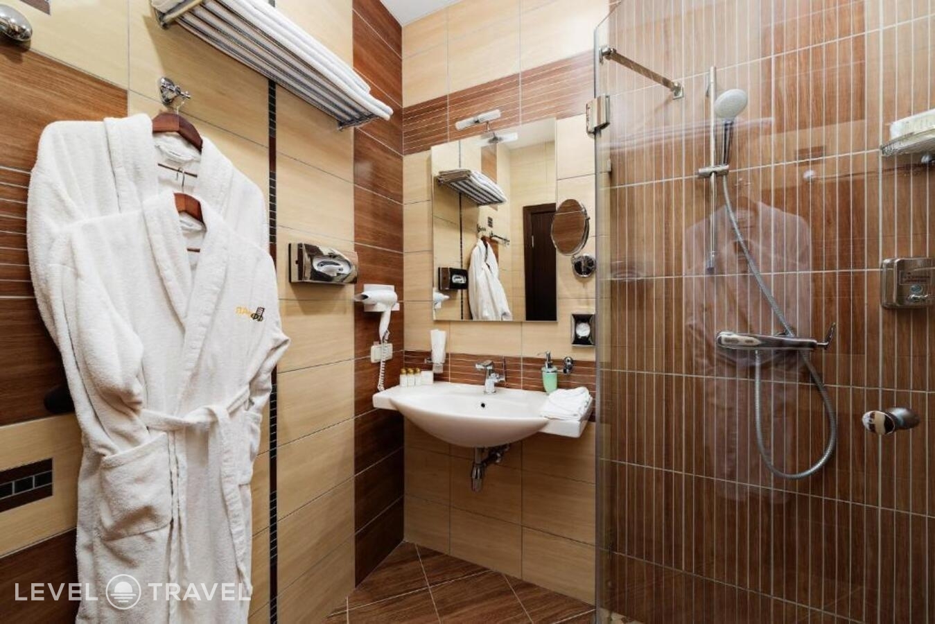 фотографии номера Люкс отеля Отель Паркофф в Россия(Восточный административный округ (ВАО)) - фото №3