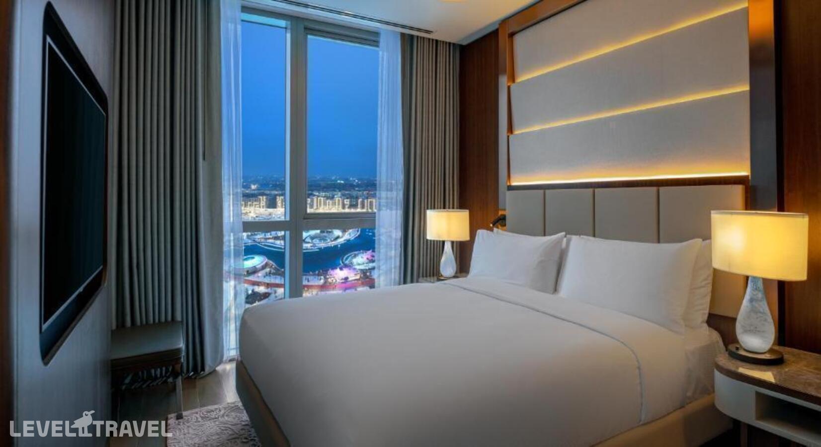 фотографии номера Люкс угловой отеля Hilton Tashkent City в Узбекистан(Ташкент) - фото №1