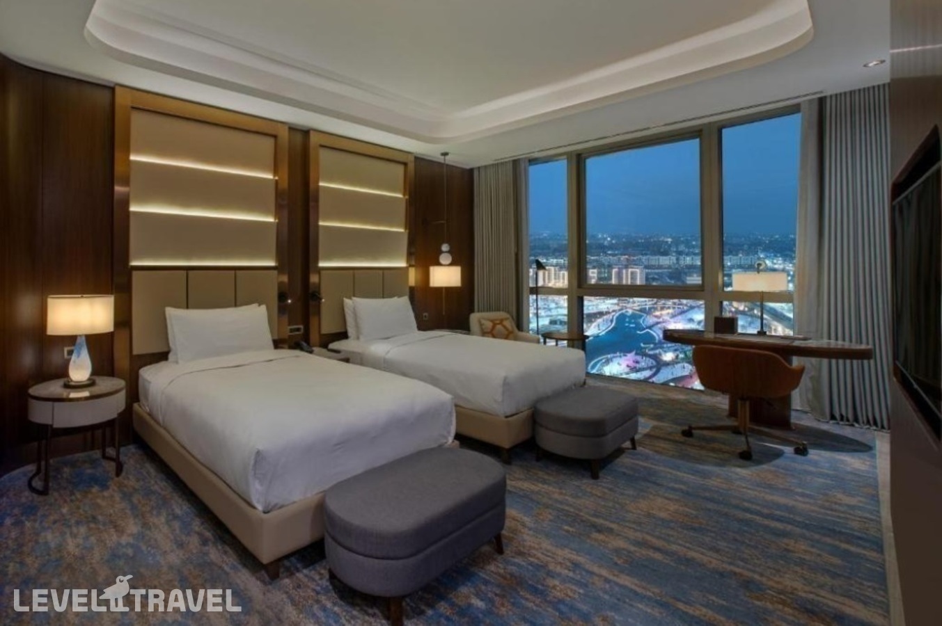 фотографии номера Представительский номер отеля Hilton Tashkent City в Узбекистан(Ташкент) - фото №1