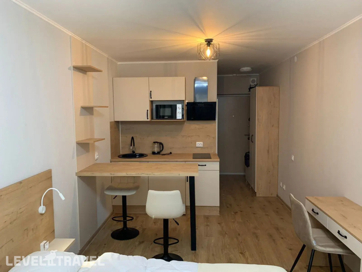 фотографии номера Улучшенные апартаменты отеля Ава Старт Syncotel Home в Россия(Выборгский район) - фото №14