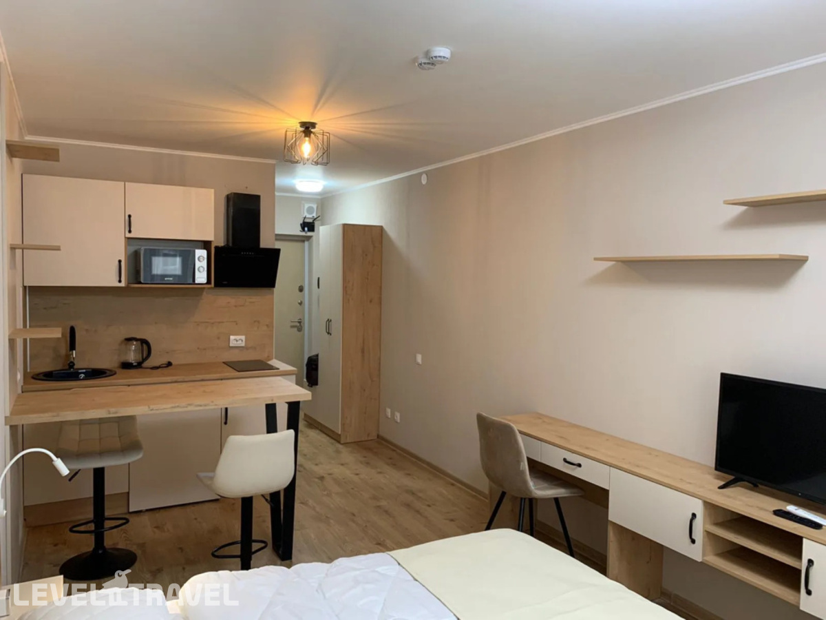 фотографии номера Улучшенные апартаменты отеля Ава Старт Syncotel Home в Россия(Выборгский район) - фото №13