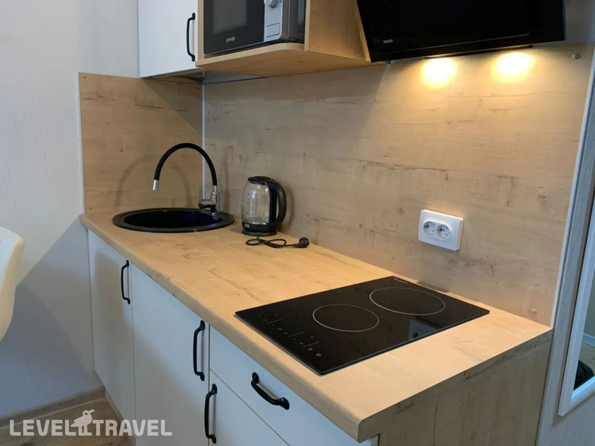 фотографии номера Улучшенные апартаменты отеля Ава Старт Syncotel Home в Россия(Выборгский район) - фото №8