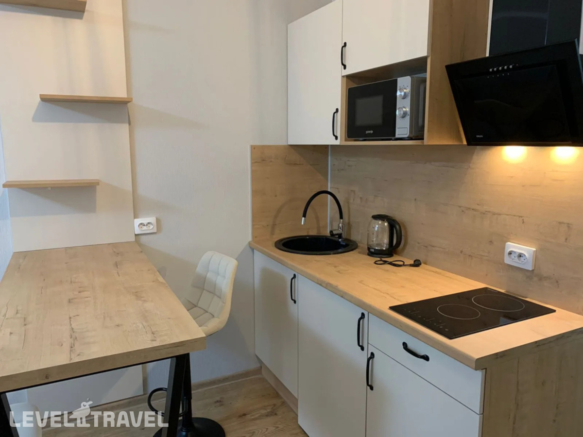 фотографии номера Улучшенные апартаменты отеля Ава Старт Syncotel Home в Россия(Выборгский район) - фото №7