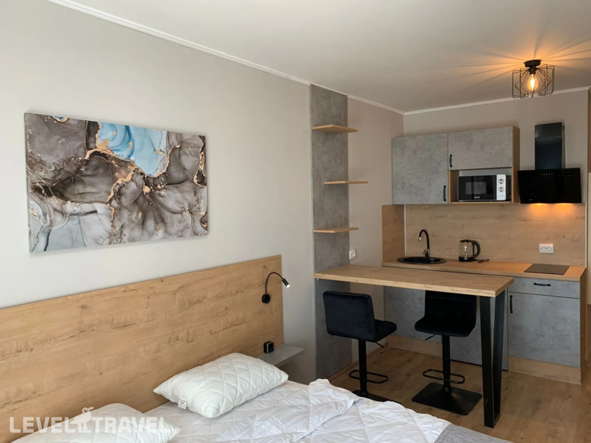 фотографии номера Улучшенные апартаменты отеля Ава Старт Syncotel Home в Россия(Выборгский район) - фото №17