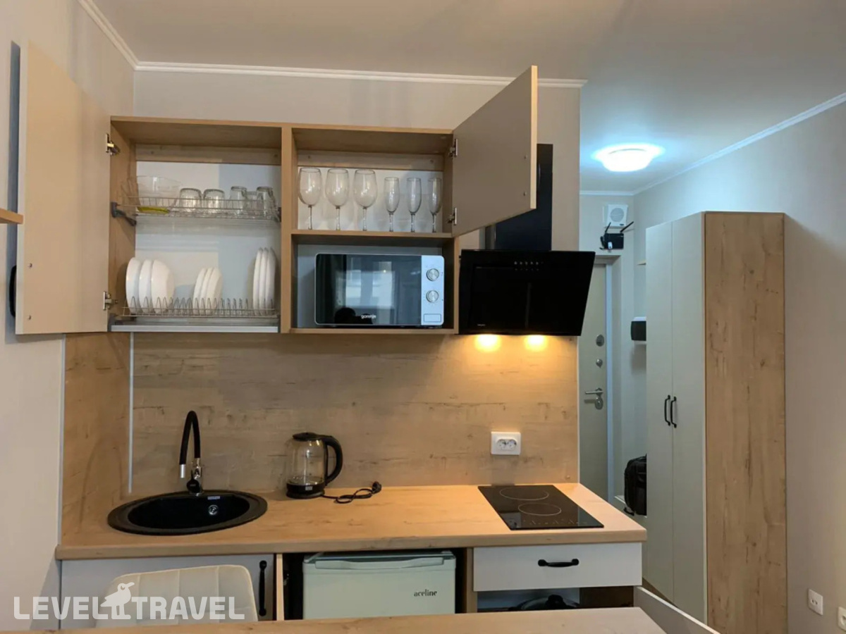 фотографии номера Улучшенные апартаменты отеля Ава Старт Syncotel Home в Россия(Выборгский район) - фото №5
