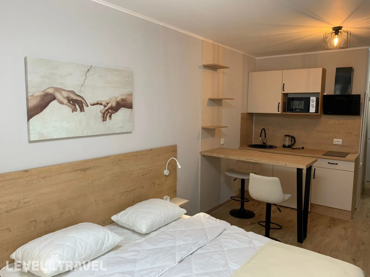 фотографии номера Улучшенные апартаменты отеля Ава Старт Syncotel Home в Россия(Выборгский район) - фото №12