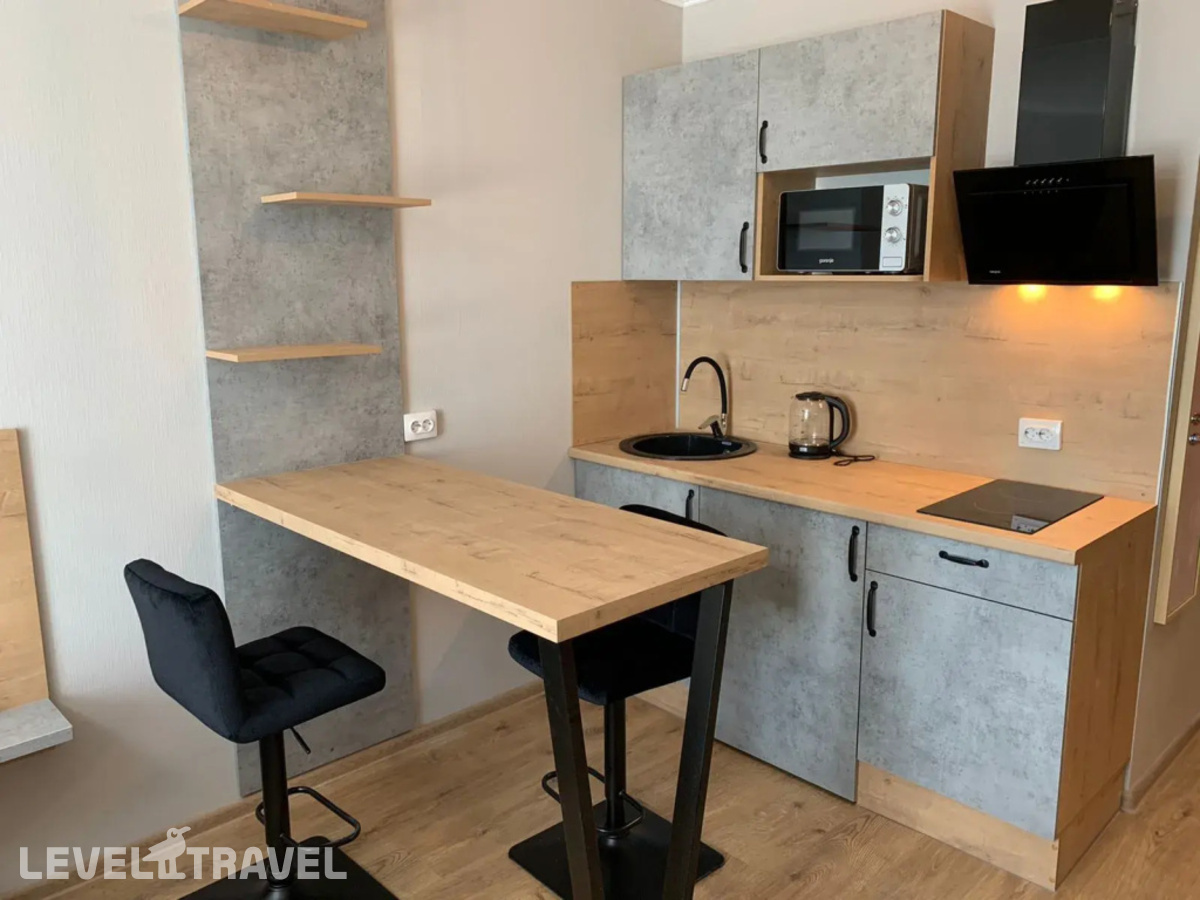 фотографии номера Улучшенные апартаменты отеля Ава Старт Syncotel Home в Россия(Выборгский район) - фото №1