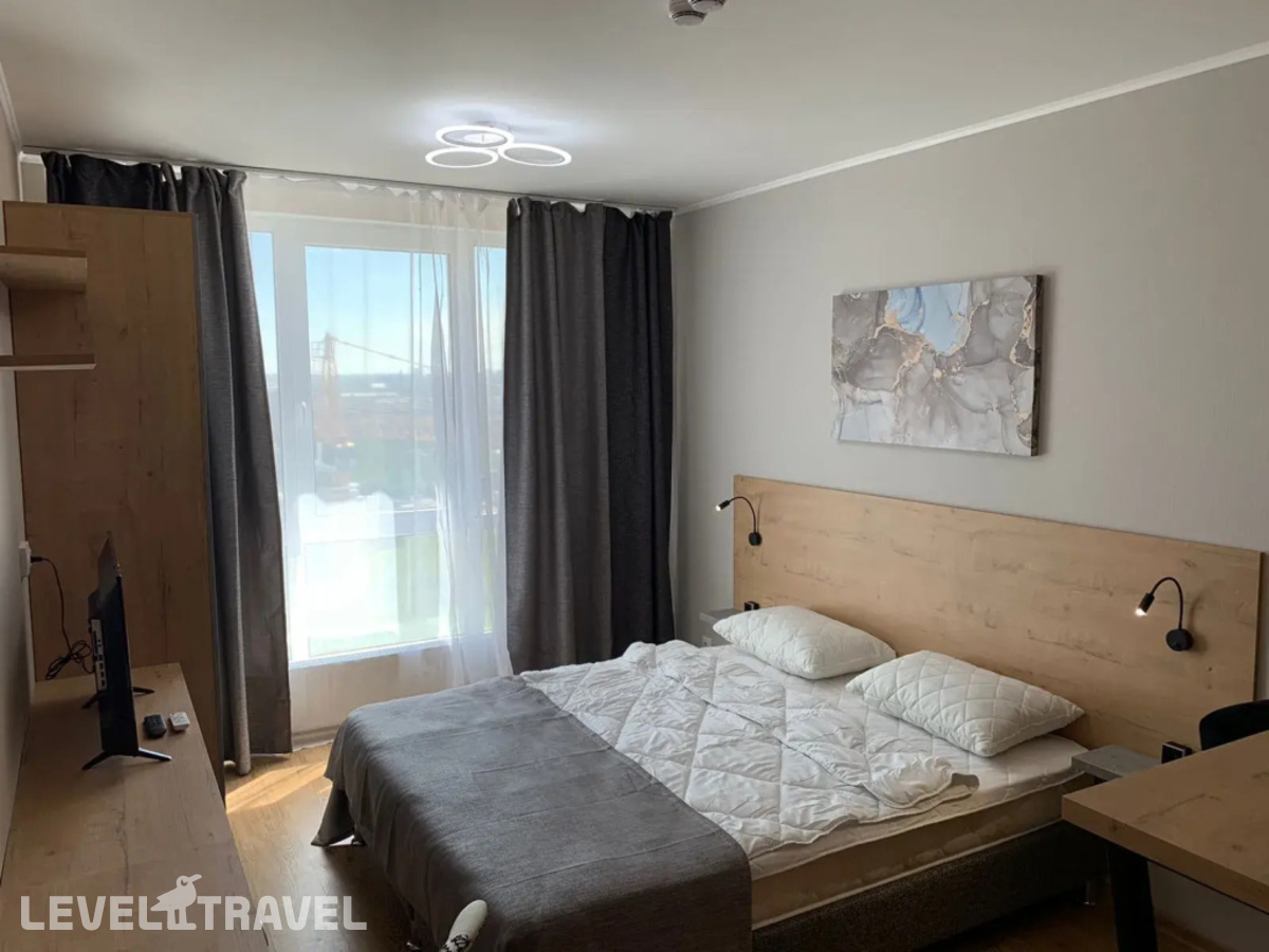 фотографии номера Улучшенные апартаменты отеля Ава Старт Syncotel Home в Россия(Выборгский район) - фото №19