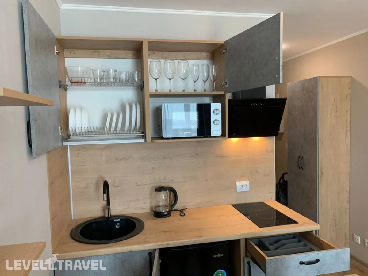 фотографии номера Улучшенные апартаменты отеля Ава Старт Syncotel Home в Россия(Выборгский район) - фото №21