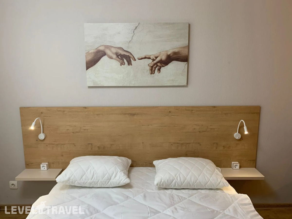 фотографии номера Улучшенные апартаменты отеля Ава Старт Syncotel Home в Россия(Выборгский район) - фото №9