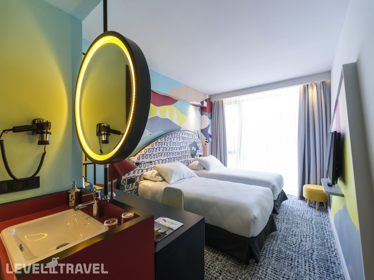 фотографии номера Стандартный номер отеля Ibis Styles Tbilisi в Грузия(Тбилиси) - фото №2