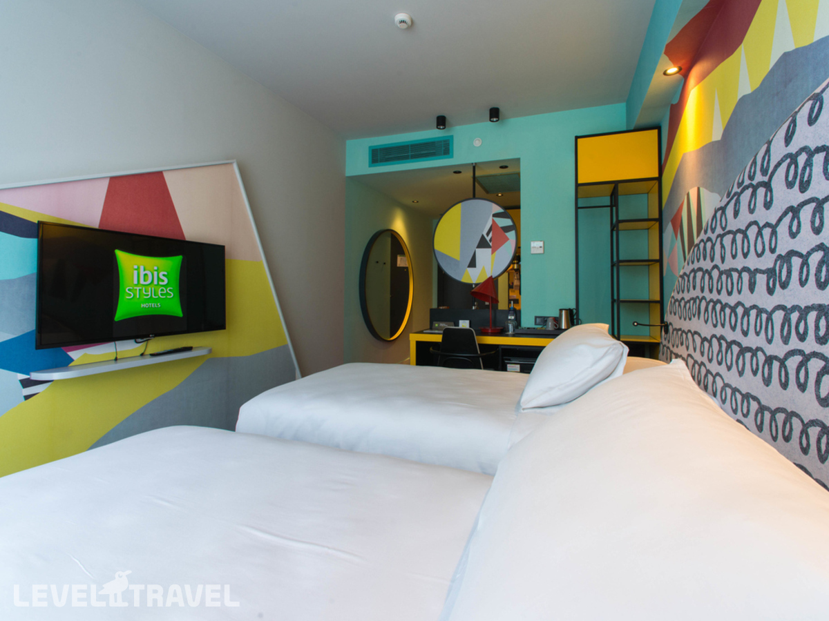 фотографии номера Стандартный номер отеля Ibis Styles Tbilisi в Грузия(Тбилиси) - фото №7