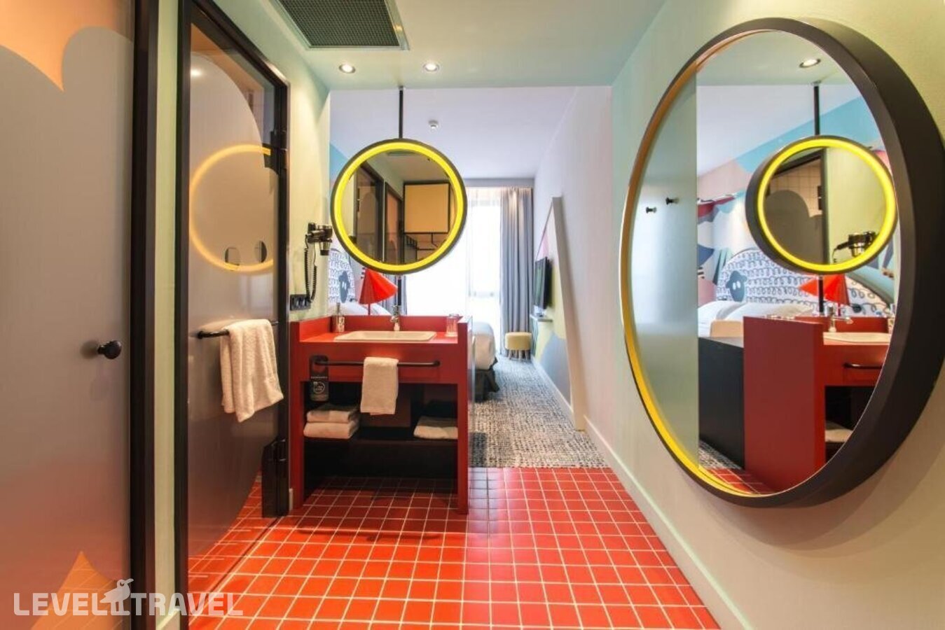 фотографии номера Стандартный (две односпальные кровати) отеля Ibis Styles Tbilisi в Грузия(Тбилиси) - фото №10