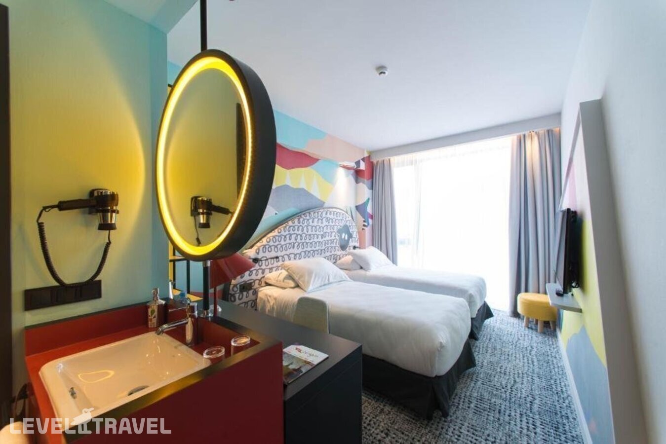 фотографии номера Стандартный (две односпальные кровати) отеля Ibis Styles Tbilisi в Грузия(Тбилиси) - фото №6