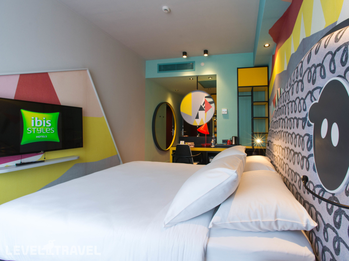 фотографии номера Премиум отеля Ibis Styles Tbilisi в Грузия(Тбилиси) - фото №1