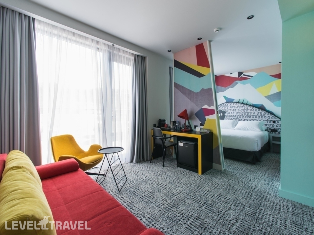 фотографии номера Люкс отеля Ibis Styles Tbilisi в Грузия(Тбилиси) - фото №1