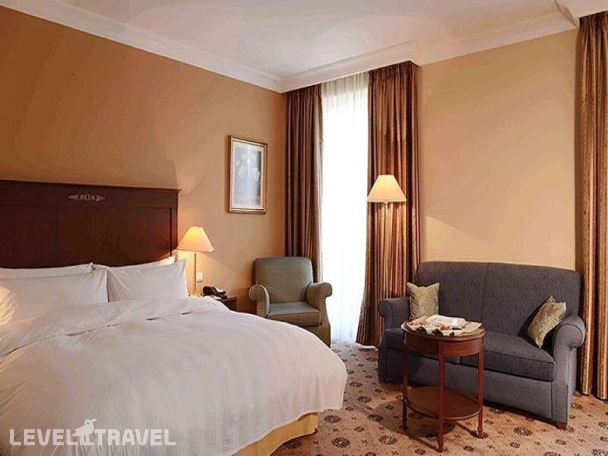 фотографии номера Улучшенный номер отеля Lotte City Hotel Tashkent Palace в Узбекистан(Ташкент) - фото №5