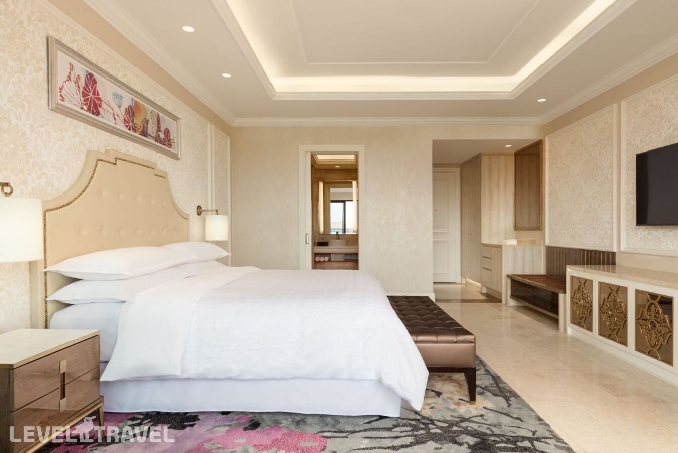 фотографии номера Делюкс с видом на залив отеля Sheraton Grand Danang Resort в Вьетнам(Дананг) - фото №4