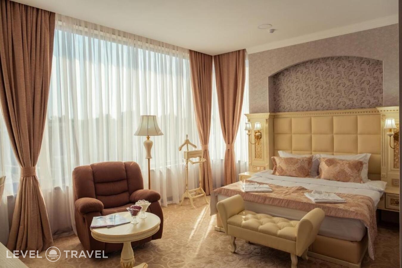 фотографии номера Улучшенный номер отеля Dilimah Hotel в Узбекистан(Самарканд) - фото №5
