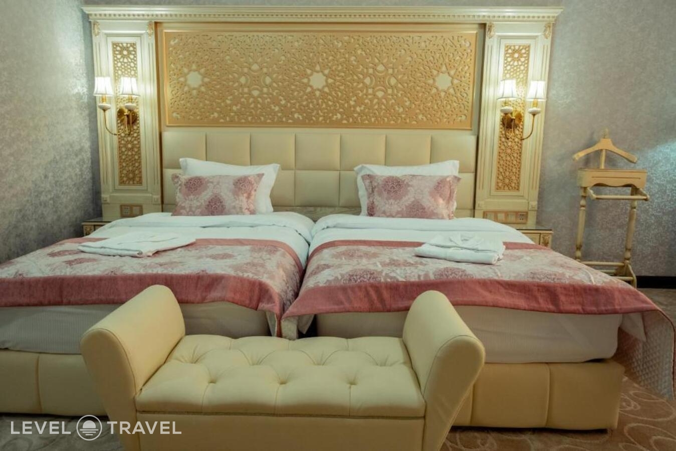 фотографии номера Улучшенный номер отеля Dilimah Hotel в Узбекистан(Самарканд) - фото №2