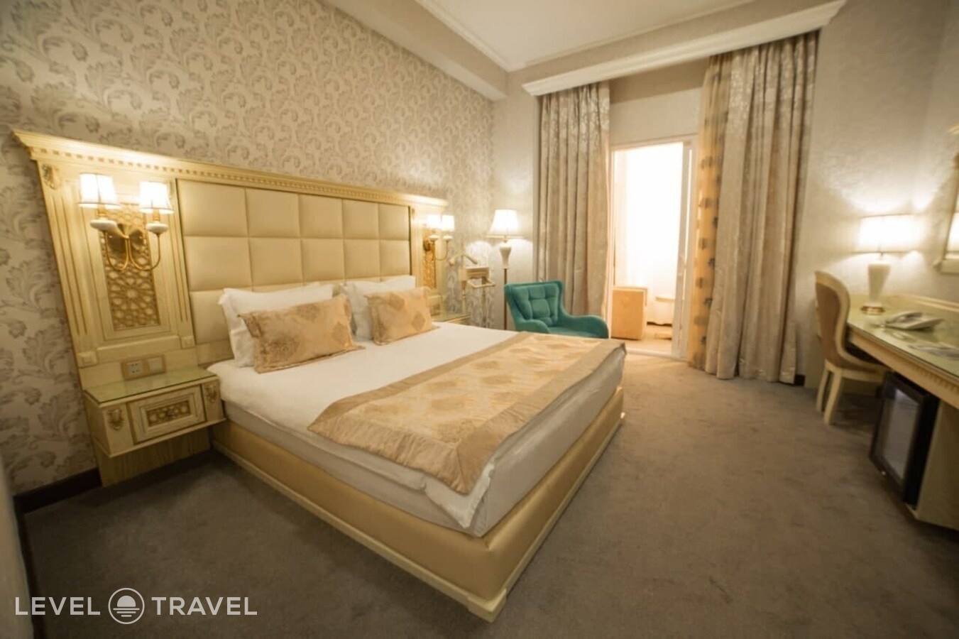 фотографии номера Улучшенный номер отеля Dilimah Hotel в Узбекистан(Самарканд) - фото №1