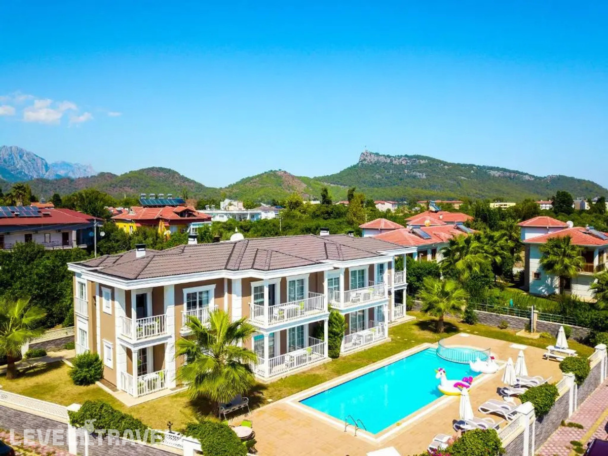 фотографии номера Апартаменты отеля Sweet Home Kemer Apartments в Турция(Чамьюва) - фото №2