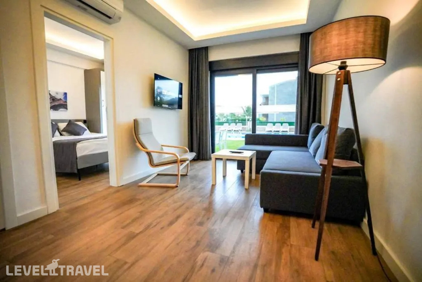 фотографии номера Апартаменты отеля Sweet Home Kemer Apartments в Турция(Чамьюва) - фото №29