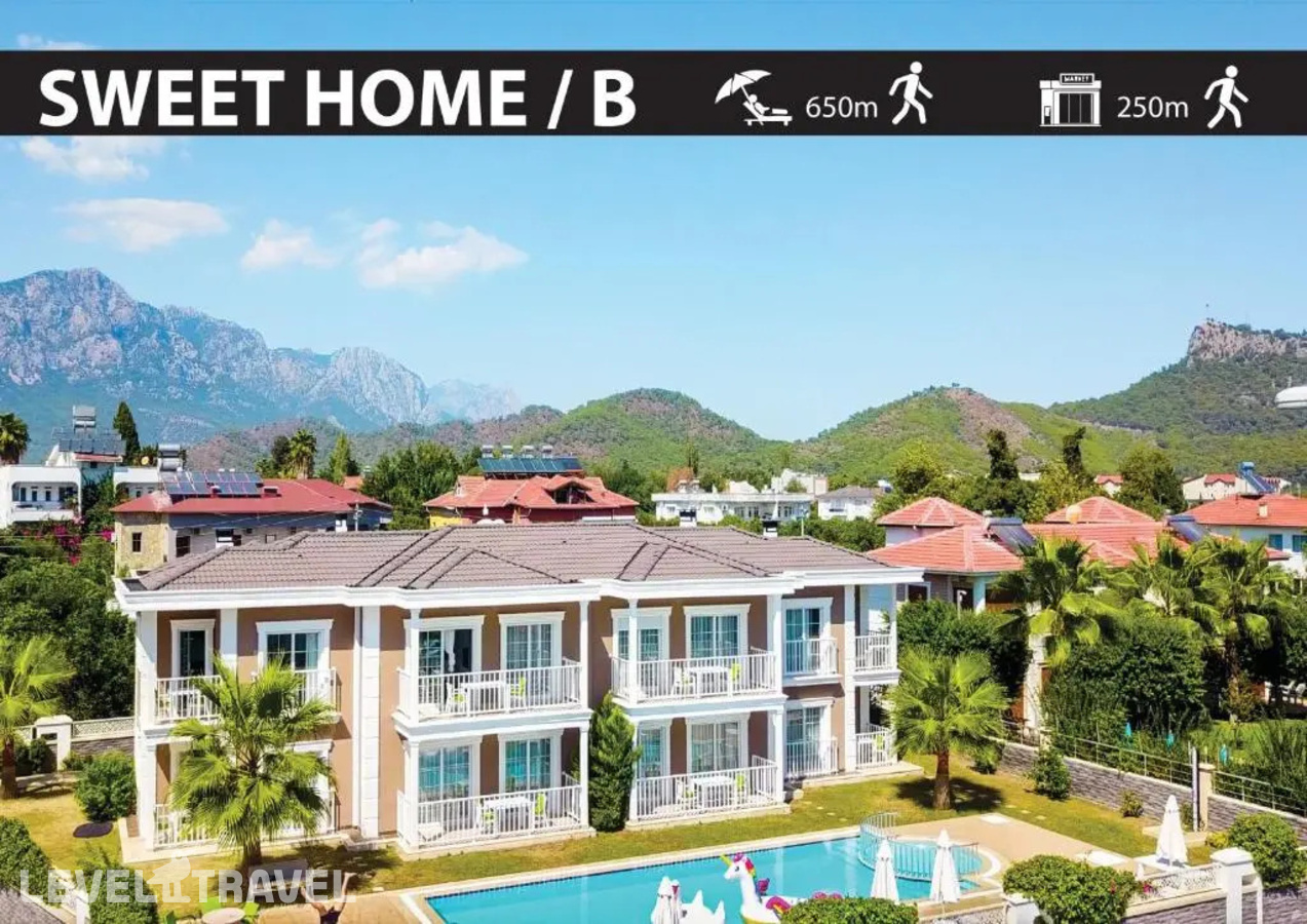 фотографии номера Апартаменты отеля Sweet Home Kemer Apartments в Турция(Чамьюва) - фото №9