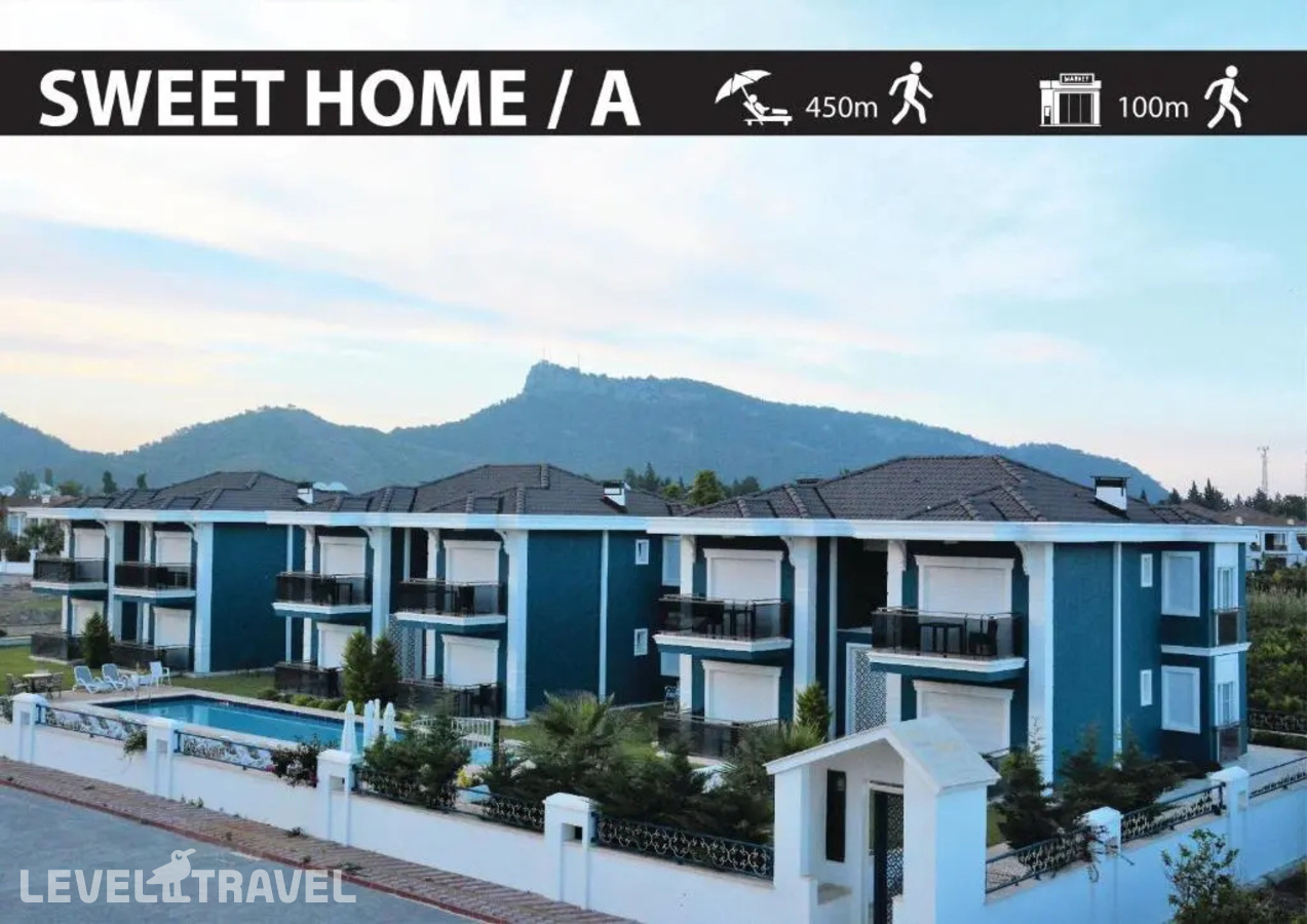 фотографии номера Апартаменты отеля Sweet Home Kemer Apartments в Турция(Чамьюва) - фото №8