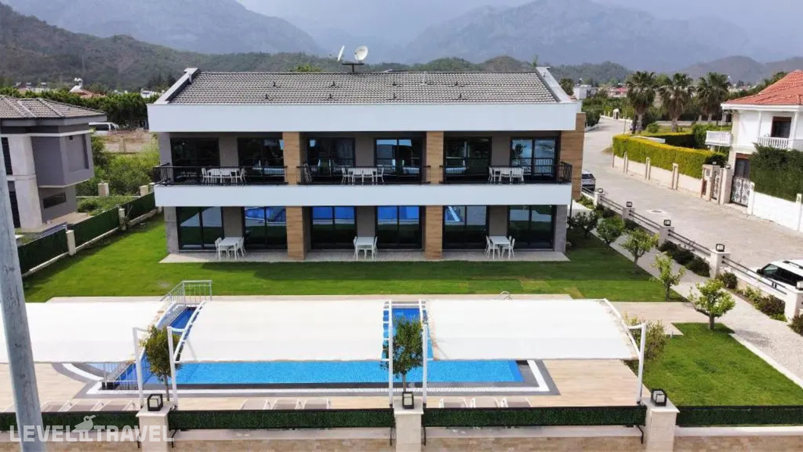 фотографии номера Апартаменты отеля Sweet Home Kemer Apartments в Турция(Чамьюва) - фото №47