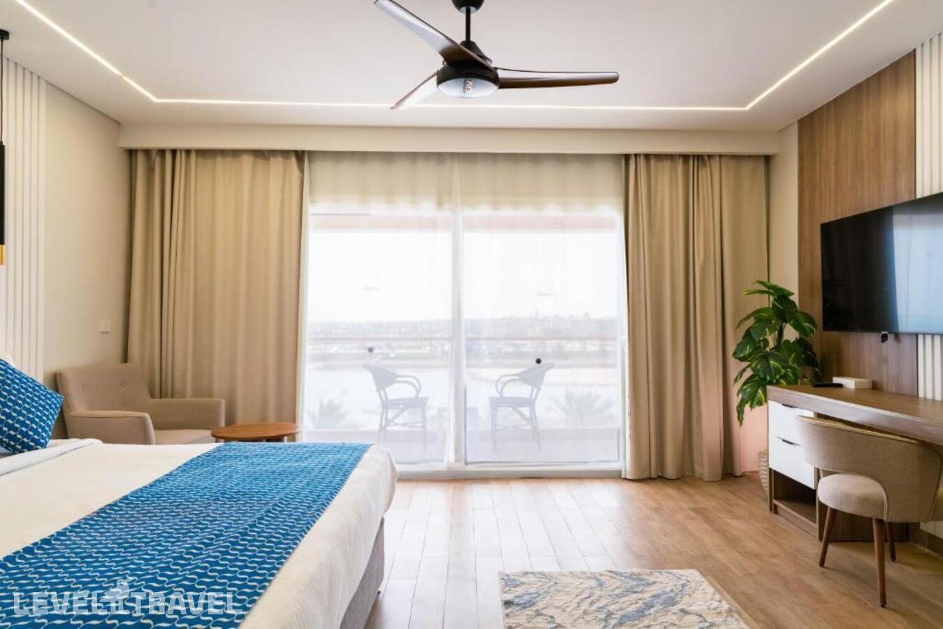 фотографии номера Люкс роскошный отеля Bellagio Resort Beach & Spa в Египет(Хургада (город)) - фото №9