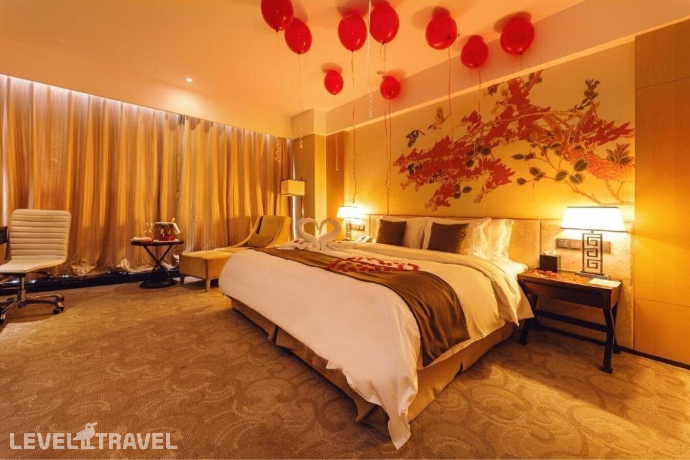 фотографии номера Трехместный номер отеля Hotels & Preference Hualing Tbilisi в Грузия(Тбилиси) - фото №1
