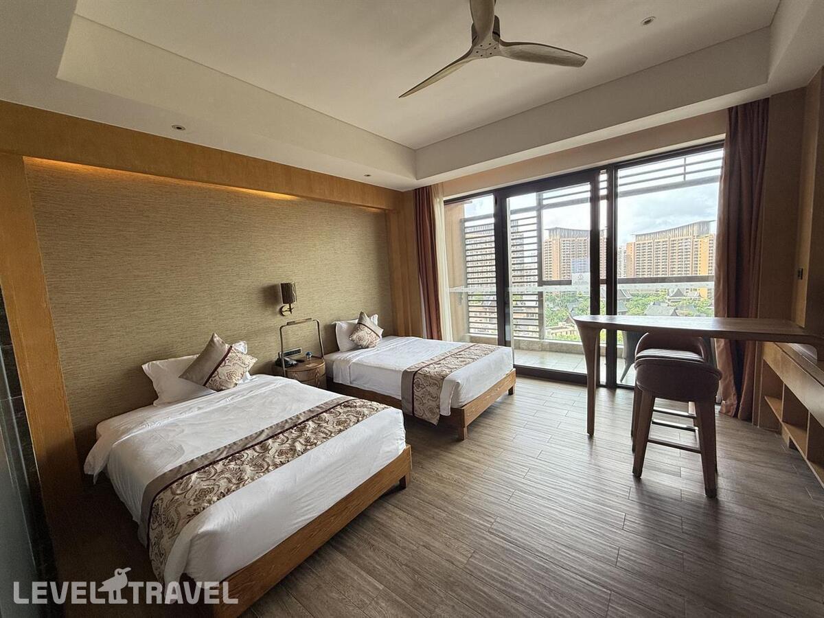 фотографии номера Роскошный люкс (2 комнаты) отеля Mangrove Tree Resort World Sanya Bay в Китай(Санья) - фото №3