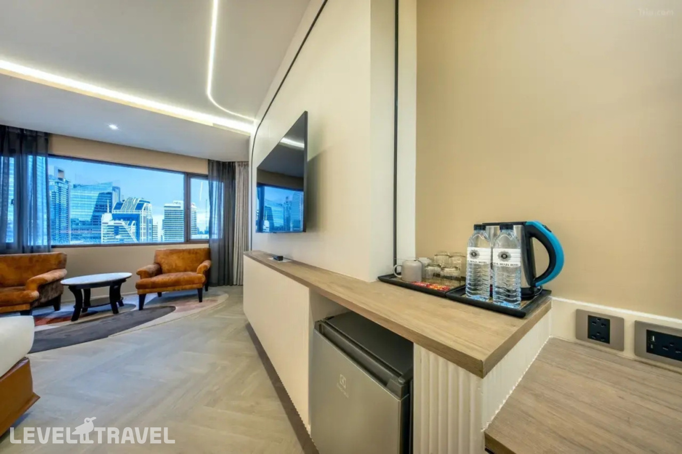 фотографии номера Делюкс премьер отеля Royal Benja Hotel в Таиланд(Бангкок) - фото №11