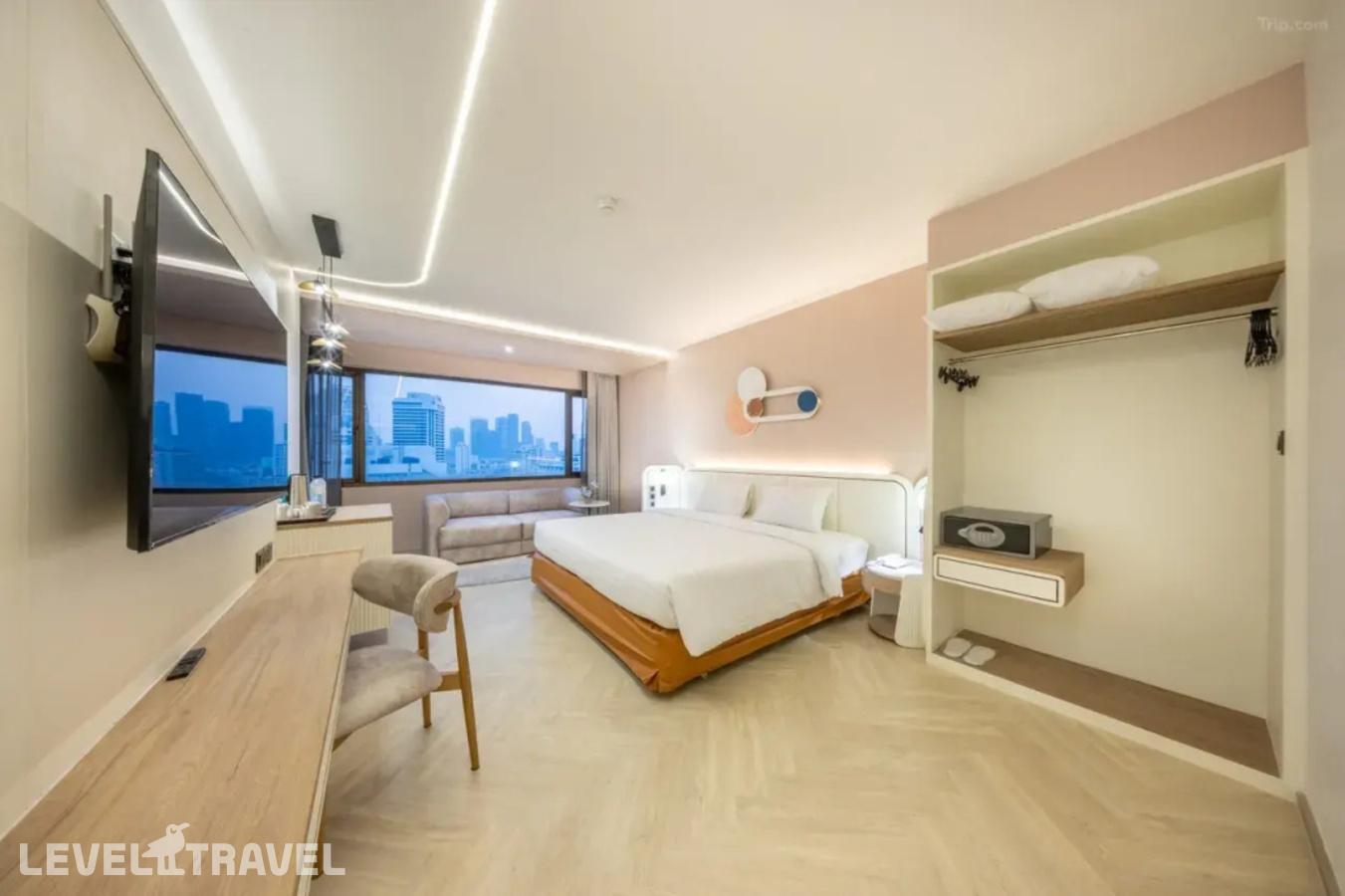 фотографии номера Делюкс премьер отеля Royal Benja Hotel в Таиланд(Бангкок) - фото №2