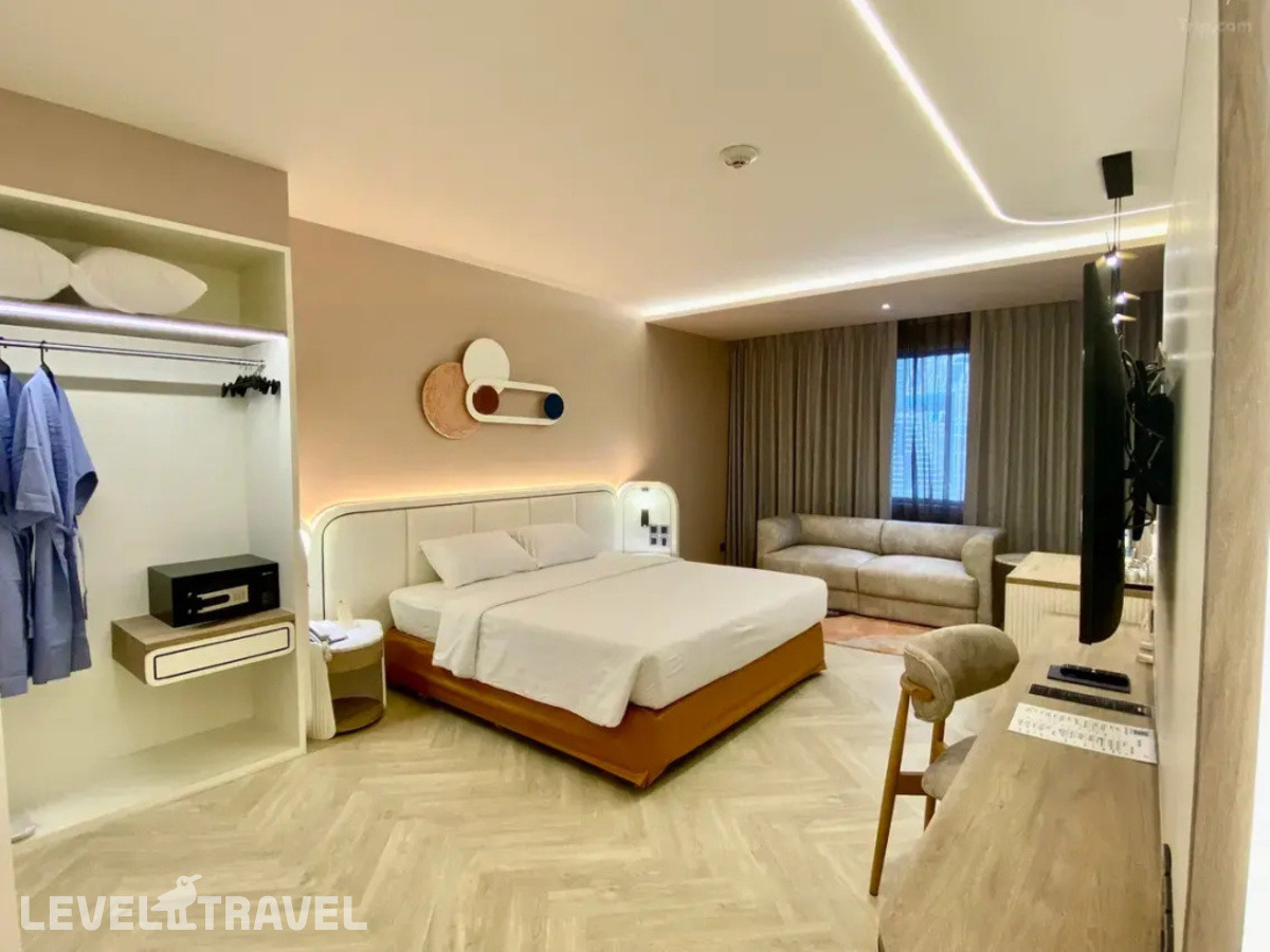 фотографии номера Делюкс премьер отеля Royal Benja Hotel в Таиланд(Бангкок) - фото №8