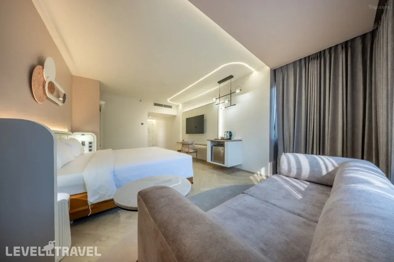 фотографии номера Делюкс премьер отеля Royal Benja Hotel в Таиланд(Бангкок) - фото №4