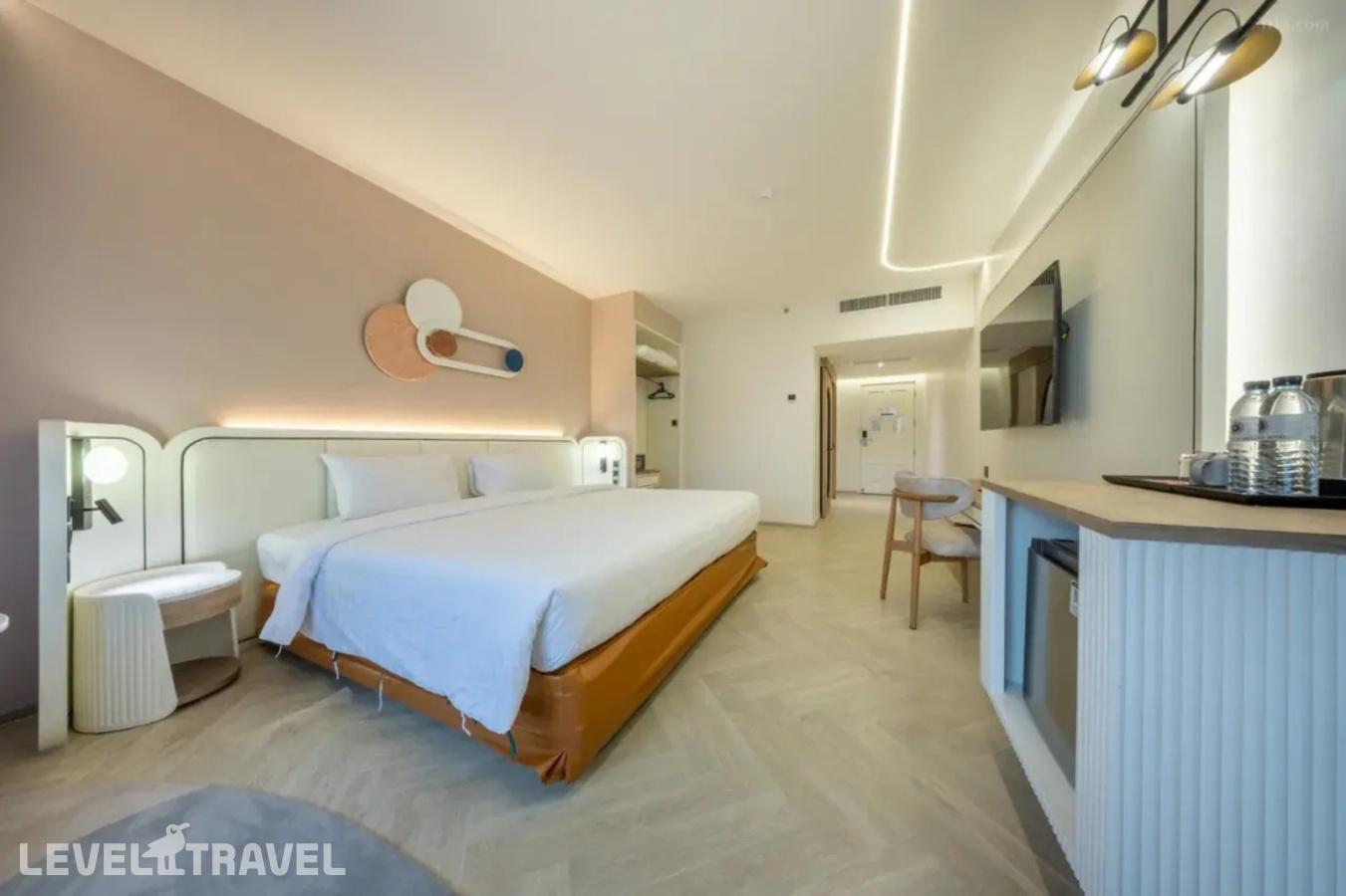 фотографии номера Делюкс премьер отеля Royal Benja Hotel в Таиланд(Бангкок) - фото №3