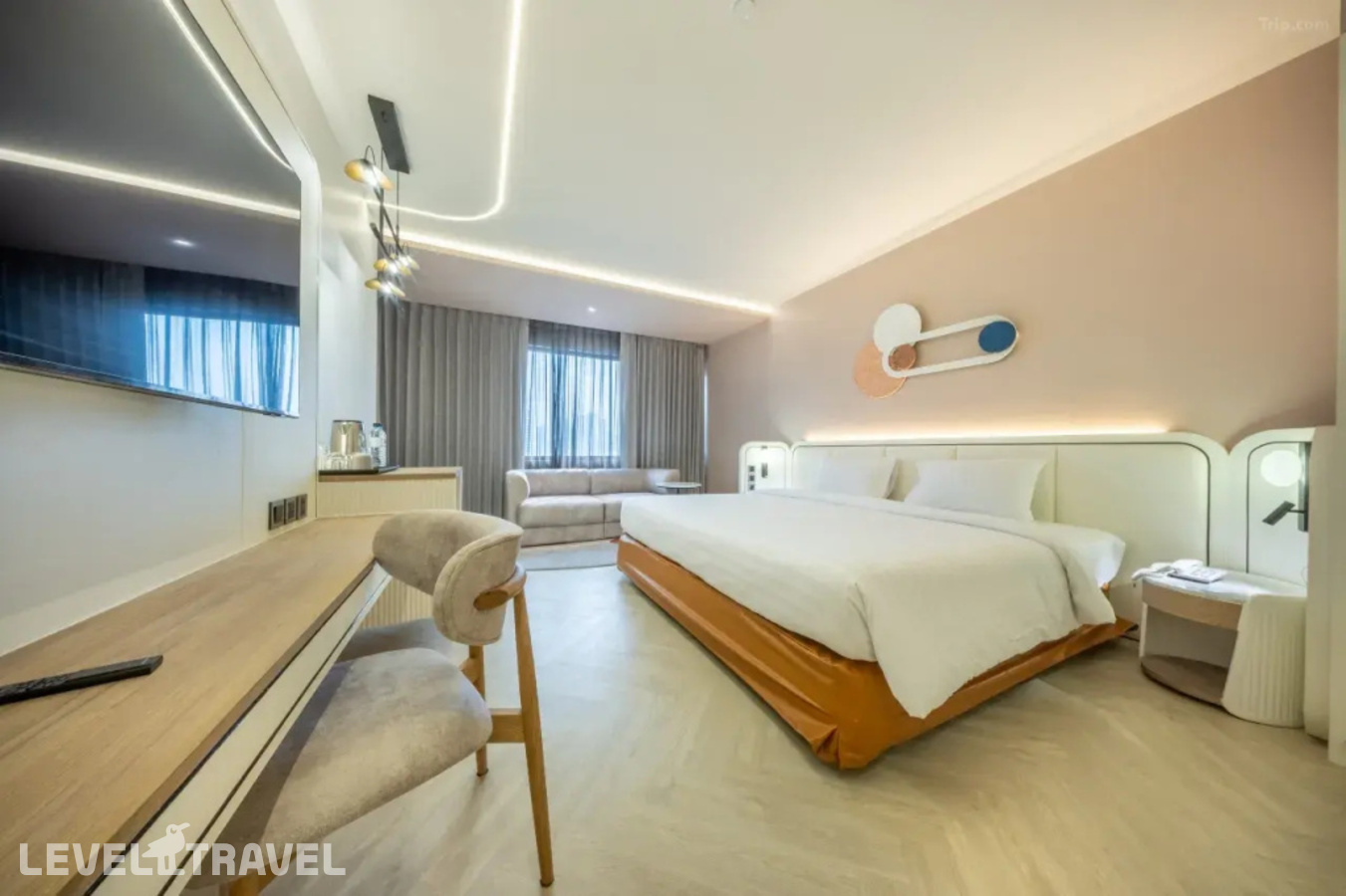 фотографии номера Делюкс премьер отеля Royal Benja Hotel в Таиланд(Бангкок) - фото №1