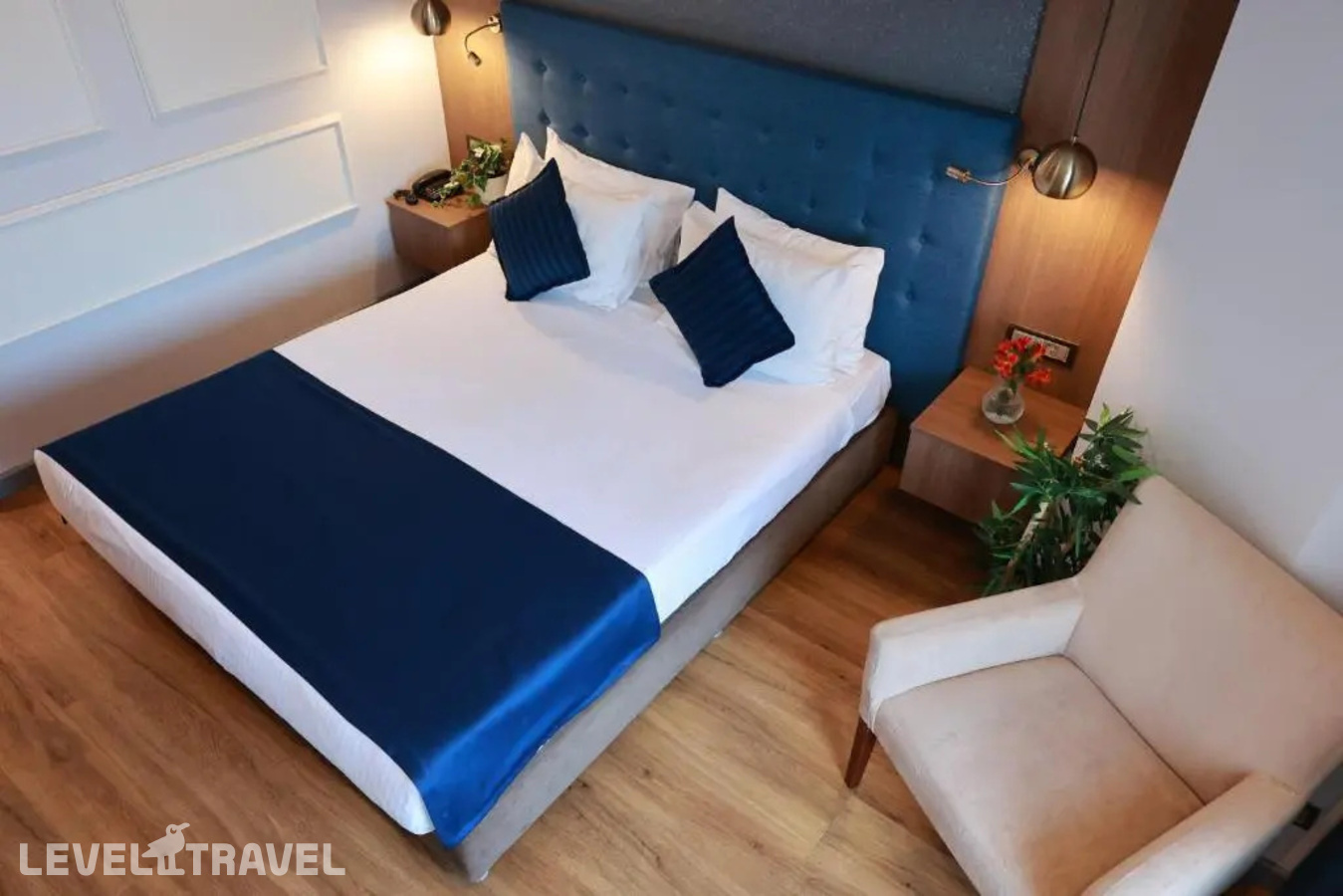 фотографии номера Стандартный (две односпальные кровати) отеля Nova Plaza Crystal Hotel в Турция(Бейоглу) - фото №12