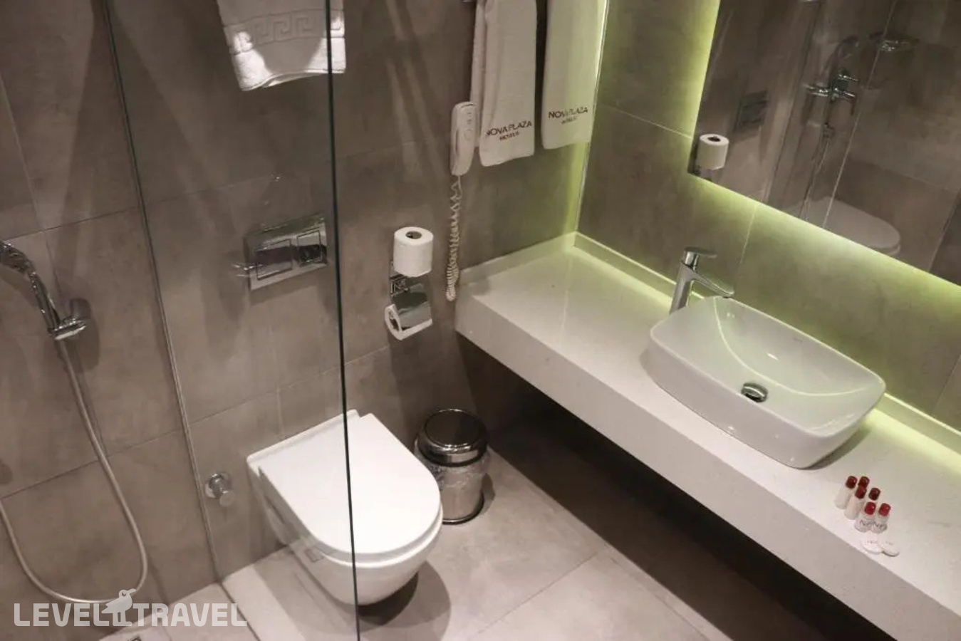 фотографии номера Стандартный (две односпальные кровати) отеля Nova Plaza Crystal Hotel в Турция(Бейоглу) - фото №5