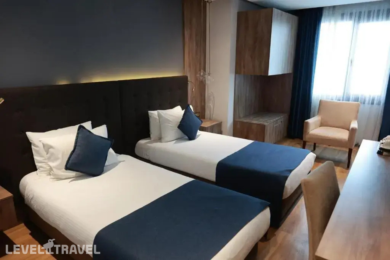фотографии номера Стандартный (две односпальные кровати) отеля Nova Plaza Crystal Hotel в Турция(Бейоглу) - фото №8