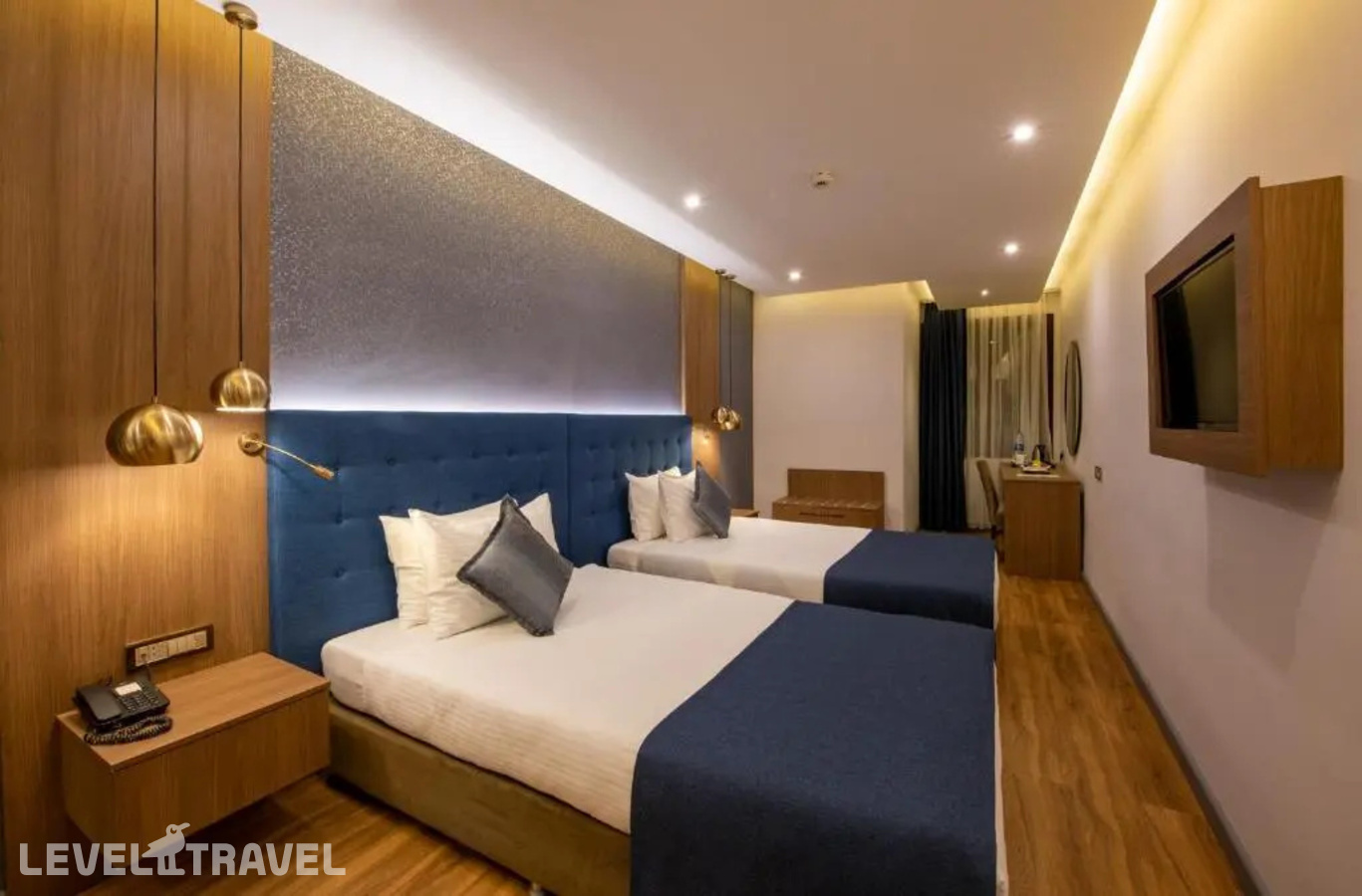 фотографии номера Стандартный (две односпальные кровати) отеля Nova Plaza Crystal Hotel в Турция(Бейоглу) - фото №21