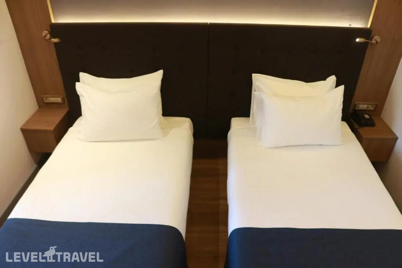 фотографии номера Стандартный (две односпальные кровати) отеля Nova Plaza Crystal Hotel в Турция(Бейоглу) - фото №10