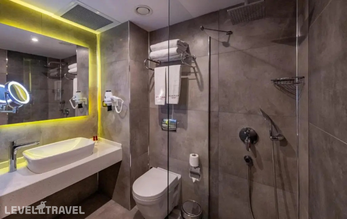 фотографии номера Стандартный (две односпальные кровати) отеля Nova Plaza Crystal Hotel в Турция(Бейоглу) - фото №22
