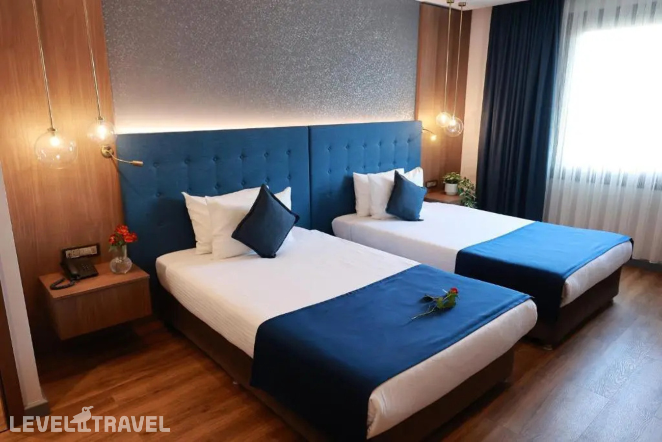 фотографии номера Стандартный (две односпальные кровати) отеля Nova Plaza Crystal Hotel в Турция(Бейоглу) - фото №2