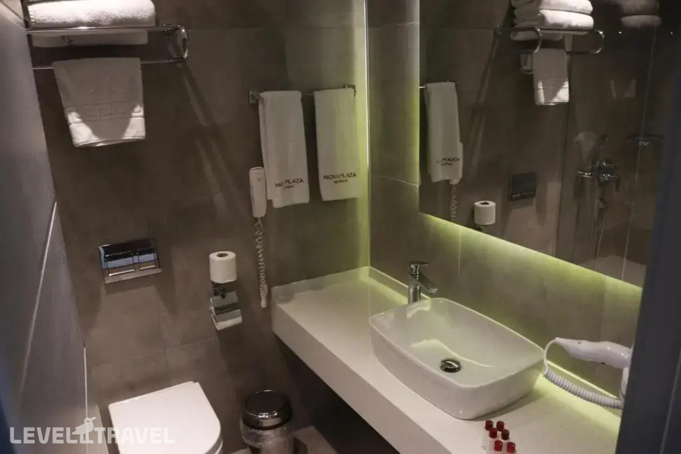 фотографии номера Стандартный (две односпальные кровати) отеля Nova Plaza Crystal Hotel в Турция(Бейоглу) - фото №11