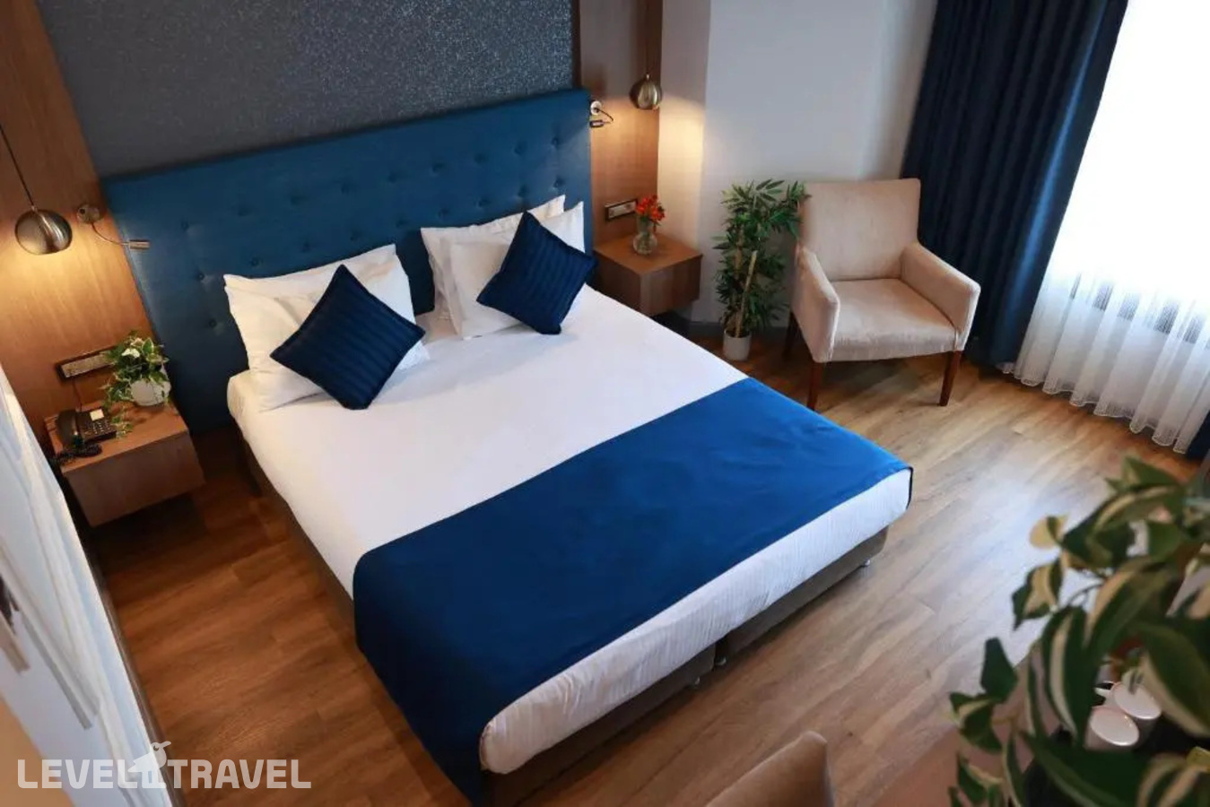 фотографии номера Стандартный (две односпальные кровати) отеля Nova Plaza Crystal Hotel в Турция(Бейоглу) - фото №13
