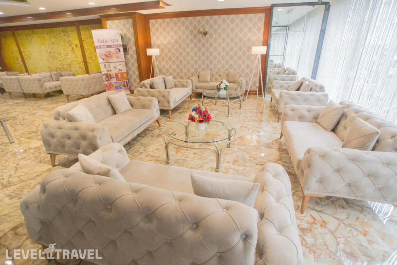 фотографии номера Стандартный (две односпальные кровати) отеля Nova Plaza Crystal Hotel в Турция(Бейоглу) - фото №1