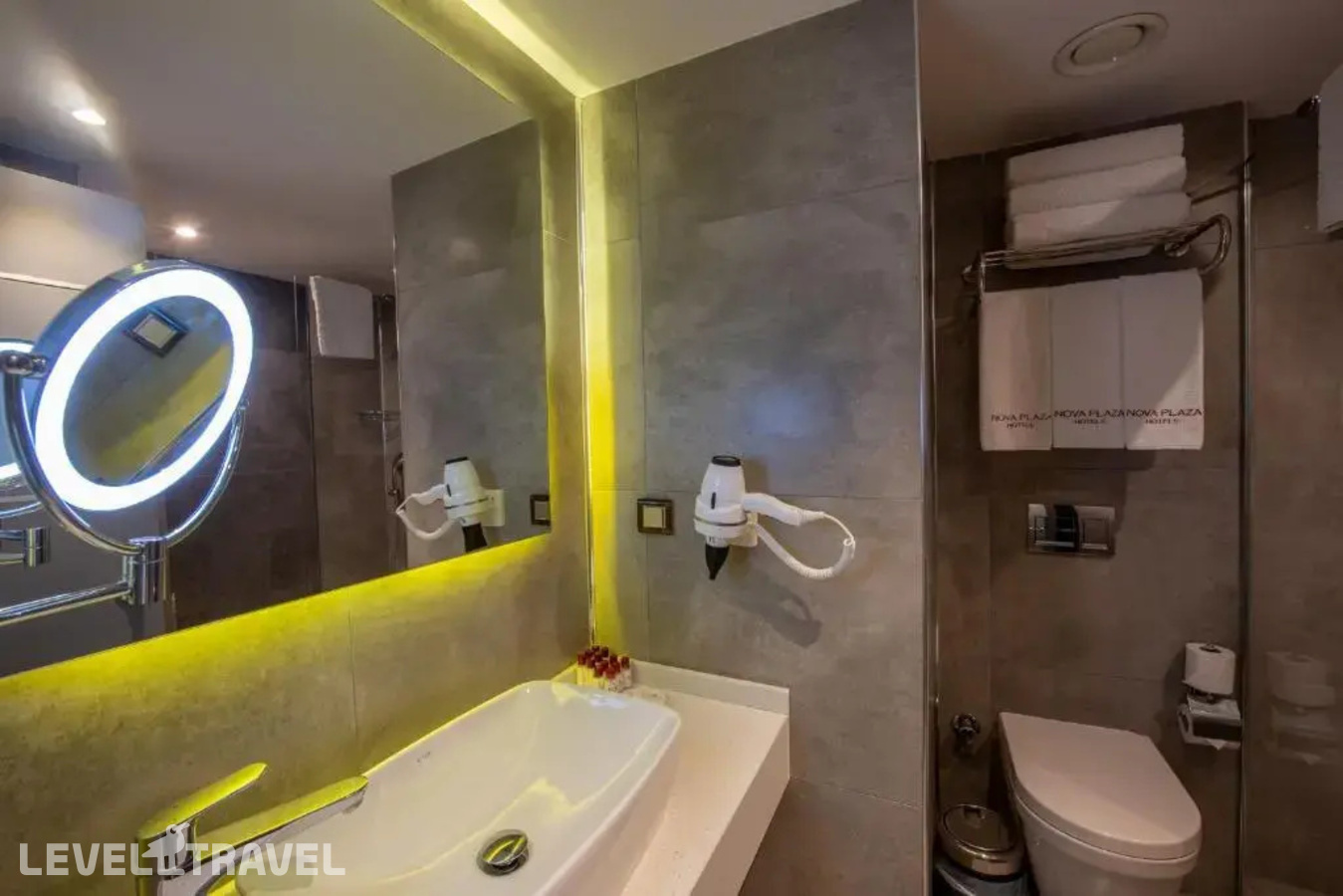 фотографии номера Стандартный (две односпальные кровати) отеля Nova Plaza Crystal Hotel в Турция(Бейоглу) - фото №17